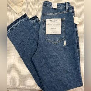 NWT Good American Jeans